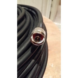 Разъём N-111/8D (N-male, обжимной, на кабель 8D) фото 3