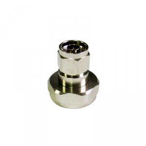 Переходник 716M-NM DIN-male - N-male фото 2 | GSM-Репитеры.РУ Переходник 716M-NM DIN-male - N-male фото 2