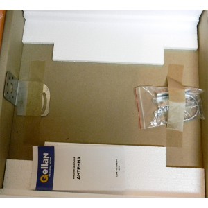 Антенна 3G/4G Gellan FullBand-18M (Панельная, 2х17 дБ) фото 4 | GSM-Репитеры.РУ Антенна 3G/4G Gellan FullBand-18M (Панельная, 2х17 дБ) фото 4