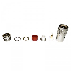 Разъём N-112/8D (N-male, прижимной, на кабель 8D) фото 1 | GSM-Репитеры.РУ Разъём N-112/8D (N-male, прижимной, на кабель 8D) фото 1