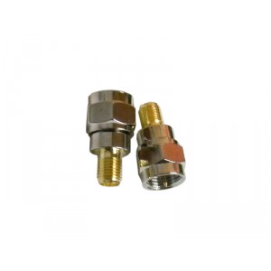 Переходник SF-321 SMA-female - F-male фото 2 | GSM-Репитеры.РУ Переходник SF-321 SMA-female - F-male фото 2