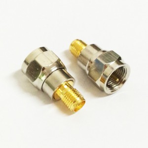 Переходник SF-321 SMA-female - F-male фото 7 | GSM-Репитеры.РУ Переходник SF-321 SMA-female - F-male фото 7