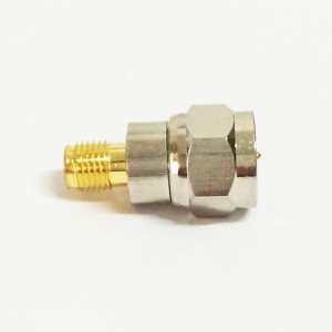 Переходник SF-321 SMA-female - F-male фото 8 | GSM-Репитеры.РУ Переходник SF-321 SMA-female - F-male фото 8