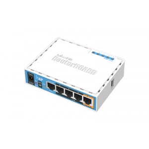 Роутер USB-WiFi MikroTik hAP (RB951Ui-2nD) фото 2