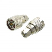Переходник NF-311 N-male - F-male Переходник NF-311 N-male - F-male
