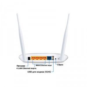 Роутер USB-WiFi TP-Link TL-WR842N фото 6 | GSM-Репитеры.РУ Роутер USB-WiFi TP-Link TL-WR842N фото 6