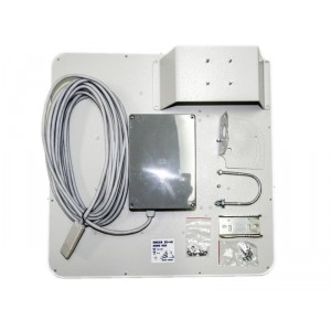 Антенна OMEGA 3G/4G MIMO USB BOX (Панельная, 2 x 18-20 дБ, USB 10 м., 2xCRC9) фото 11