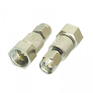 Переходник SF-311 SMA-male - F-male фото 1