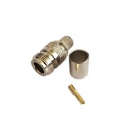 Разъём N-211/8D (N-female, обжимной, на кабель 8D) Разъём N-211/8D (N-female, обжимной, на кабель 8D)