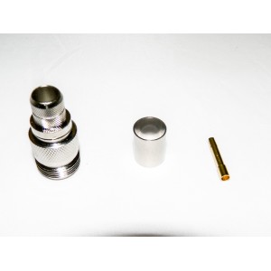 Разъём N-211/8D (N-female, обжимной, на кабель 8D) фото 7 | GSM-Репитеры.РУ Разъём N-211/8D (N-female, обжимной, на кабель 8D) фото 7