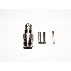 Разъём N-211/8D (N-female, обжимной, на кабель 8D) фото 8 | GSM-Репитеры.РУ Разъём N-211/8D (N-female, обжимной, на кабель 8D) фото 8