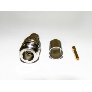 Разъём N-211/8D (N-female, обжимной, на кабель 8D) фото 9 | GSM-Репитеры.РУ Разъём N-211/8D (N-female, обжимной, на кабель 8D) фото 9