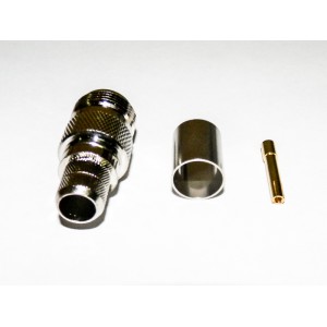 Разъём N-211/8D (N-female, обжимной, на кабель 8D) фото 10 | GSM-Репитеры.РУ Разъём N-211/8D (N-female, обжимной, на кабель 8D) фото 10