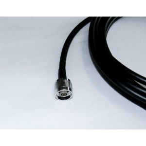 Кабельная сборка N-male - 3 метра 5D-FB - SMA-male фото 2