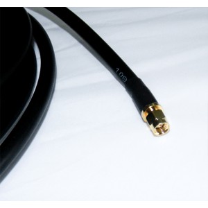 Кабельная сборка N-male - 3 метра 5D-FB - SMA-male фото 3