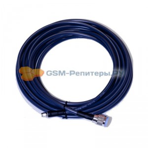 Кабельная сборка N-male - 7 метров 5D-FB - SMA-male фото 1 | GSM-Репитеры.РУ Кабельная сборка N-male - 7 метров 5D-FB - SMA-male фото 1