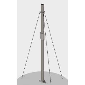 Мачта антенная M30D2 алюминиевая серая 3 м. составная 2х1.5м фото 3 | GSM-Репитеры.РУ Мачта антенная M30D2 алюминиевая серая 3 м. составная 2х1.5м фото 3