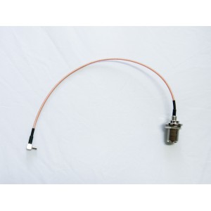 Антенный адаптер (пигтейл) для 3G/4G модемов Huawei (N-female - TS9) фото 2