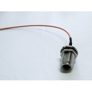 Антенный адаптер (пигтейл) для 3G/4G модемов Huawei (N-female - TS9) фото 3