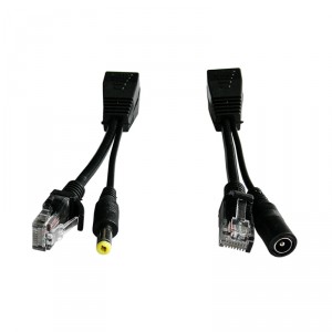 Комплект пассивных инжектора и сплиттера PoE фото 2