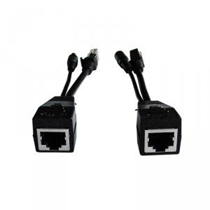 Комплект пассивных инжектора и сплиттера PoE фото 3