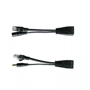 Комплект пассивных инжектора и сплиттера PoE фото 4