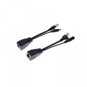 Комплект пассивных инжектора и сплиттера PoE фото 5