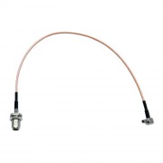 Антенный адаптер (пигтейл) для 3G/4G USB модемов ZTE (F-female - TS9)