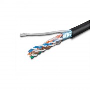 Кабель FTP4 Cat.5e 4x2x0.5 уличный CU