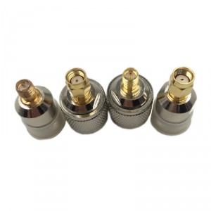 Комплект из 4-х переходников N - RP-SMA (WiFi) фото 1 | GSM-Репитеры.РУ Комплект из 4-х переходников N - RP-SMA (WiFi) фото 1