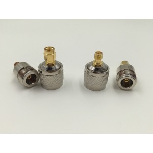 Комплект из 4-х переходников N - RP-SMA (WiFi) фото 2 | GSM-Репитеры.РУ Комплект из 4-х переходников N - RP-SMA (WiFi) фото 2