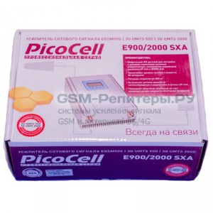 Репитер GSM+3G Picocell E900/2000 SXA LCD (70 дБ, 100 мВт) фото 6 | GSM-Репитеры.РУ Репитер GSM+3G Picocell E900/2000 SXA LCD (70 дБ, 100 мВт) фото 6