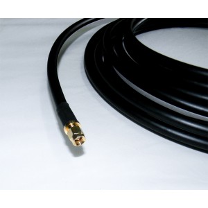 Кабельная сборка N-male - 5 метров 5D-FB - SMA-male фото 2