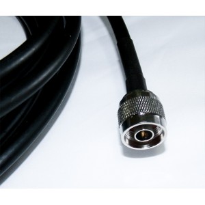 Кабельная сборка N-male - 5 метров 5D-FB - SMA-male фото 3