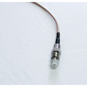 Антенный адаптер (пигтейл) для 3G/4G модемов Huawei (FME-female - CRC9) фото 2