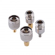 Комплект из 4-х переходников N-SMA Комплект из 4-х переходников N-SMA