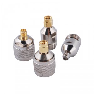 Комплект из 4-х переходников N-SMA фото 2