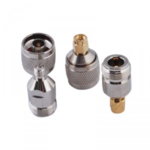 Комплект из 4-х переходников N-SMA фото 3