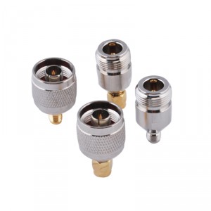 Комплект из 4-х переходников N-SMA фото 1