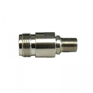 Переходник NF-322 N-female - F-female фото 1 | GSM-Репитеры.РУ Переходник NF-322 N-female - F-female фото 1