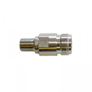 Переходник NF-322 N-female - F-female фото 2 | GSM-Репитеры.РУ Переходник NF-322 N-female - F-female фото 2