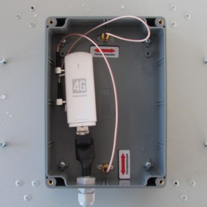 Антенна OMEGA 3G/4G MIMO USB BOX (Панельная, 2 x 18-20 дБ, USB 10 м., 2xCRC9) фото 2