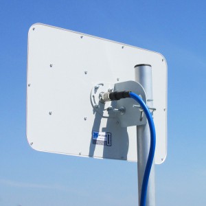 Антенна WiFi AX-2418P (Панельная, 18 дБ) фото 4