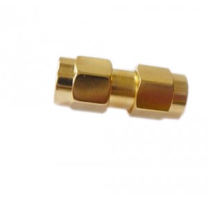 Переходник S-311 SMA-male - SMA-male фото 1 | GSM-Репитеры.РУ Переходник S-311 SMA-male - SMA-male фото 1