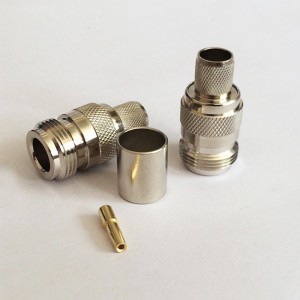 Разъём N-211/8D (N-female, обжимной, на кабель 8D) фото 2 | GSM-Репитеры.РУ Разъём N-211/8D (N-female, обжимной, на кабель 8D) фото 2