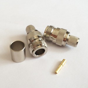 Разъём N-211/8D (N-female, обжимной, на кабель 8D) фото 3 | GSM-Репитеры.РУ Разъём N-211/8D (N-female, обжимной, на кабель 8D) фото 3