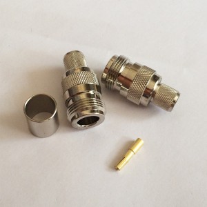 Разъём N-211/8D (N-female, обжимной, на кабель 8D) фото 4 | GSM-Репитеры.РУ Разъём N-211/8D (N-female, обжимной, на кабель 8D) фото 4