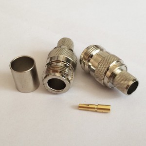 Разъём N-211/8D (N-female, обжимной, на кабель 8D) фото 5 | GSM-Репитеры.РУ Разъём N-211/8D (N-female, обжимной, на кабель 8D) фото 5