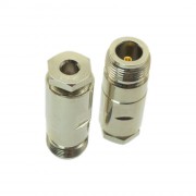 Разъём N-212F (N-female, прижимной, на кабель RG-58) Разъём N-212F (N-female, прижимной, на кабель RG-58)