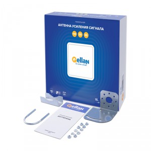 Антенна 3G/4G Gellan FullBand-15 (Панельная, 15 дБ) фото 3 | GSM-Репитеры.РУ Антенна 3G/4G Gellan FullBand-15 (Панельная, 15 дБ) фото 3